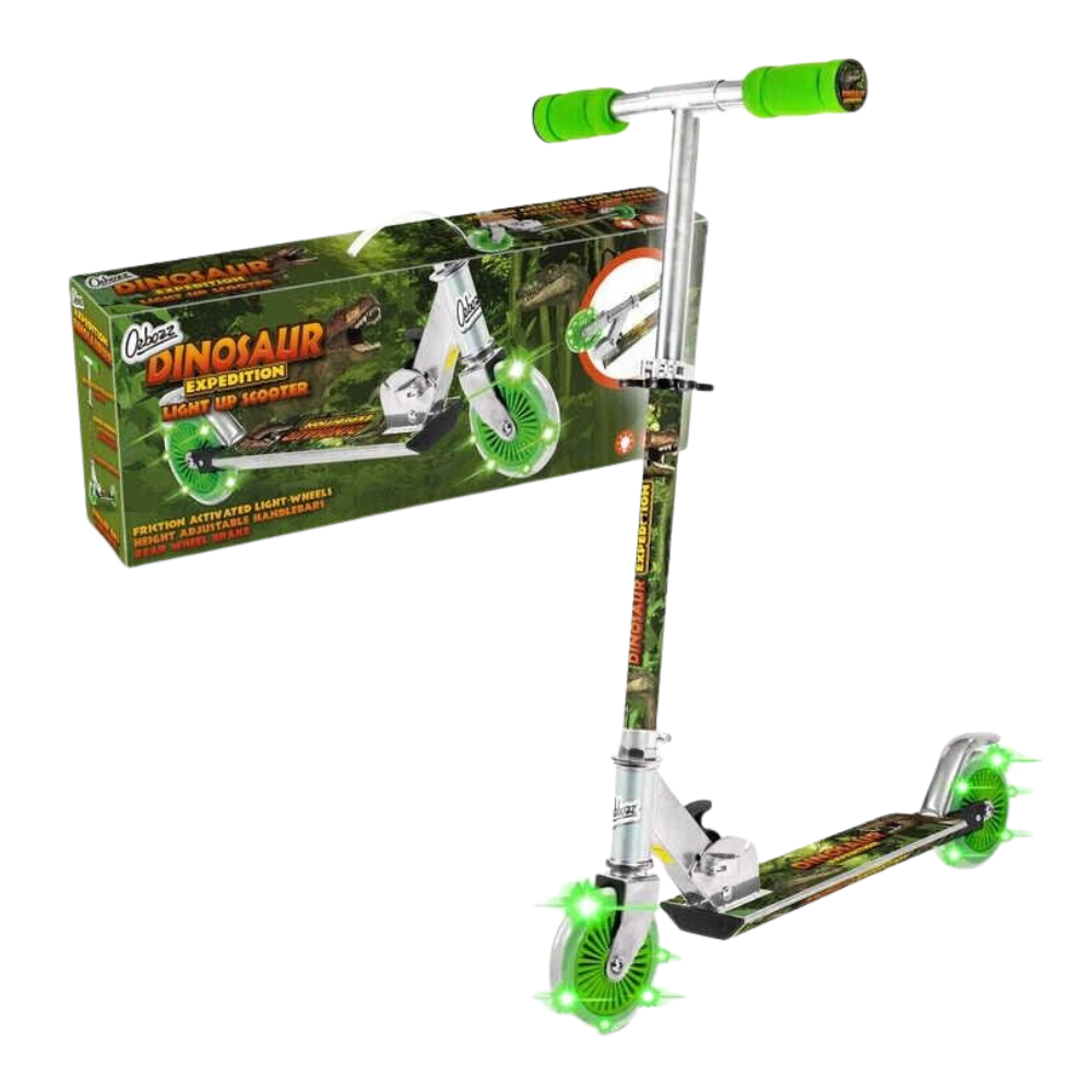 Ozbozz Dinosaur inline Scooter
