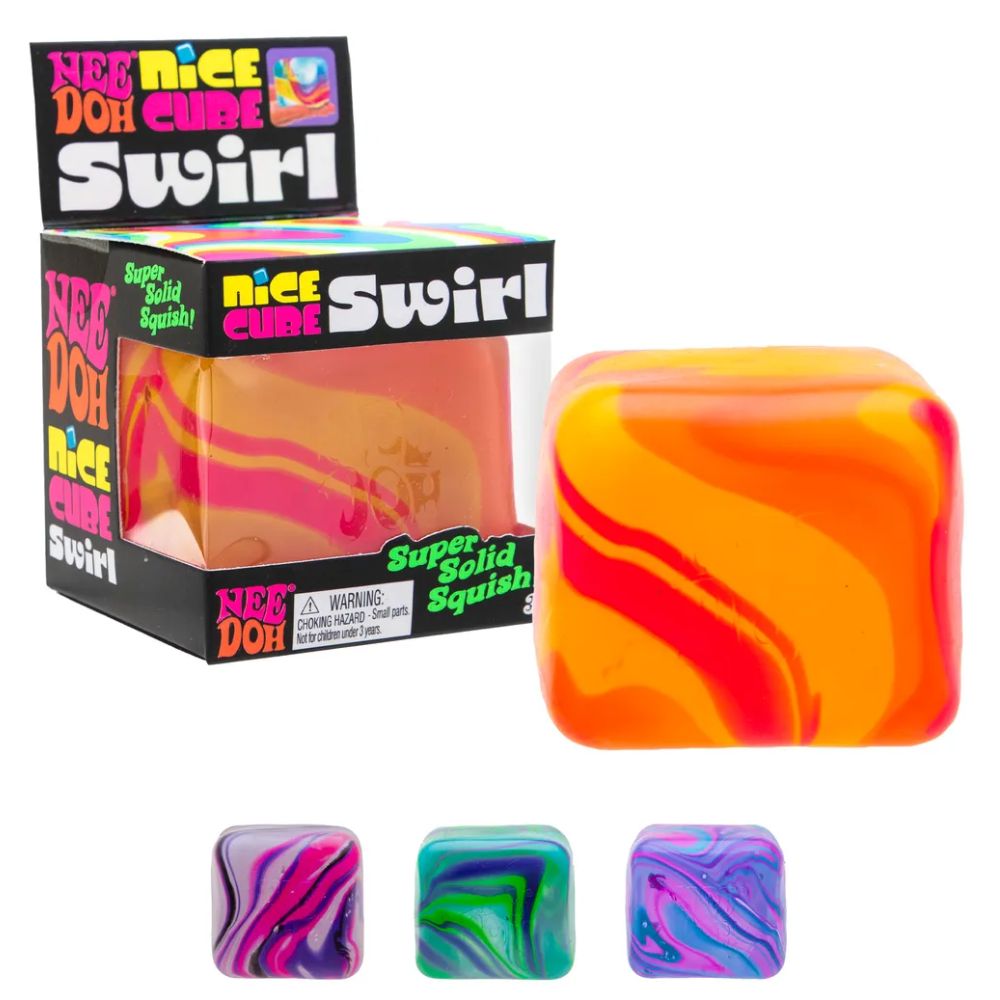 NeeDoh Nice Cube Swirl