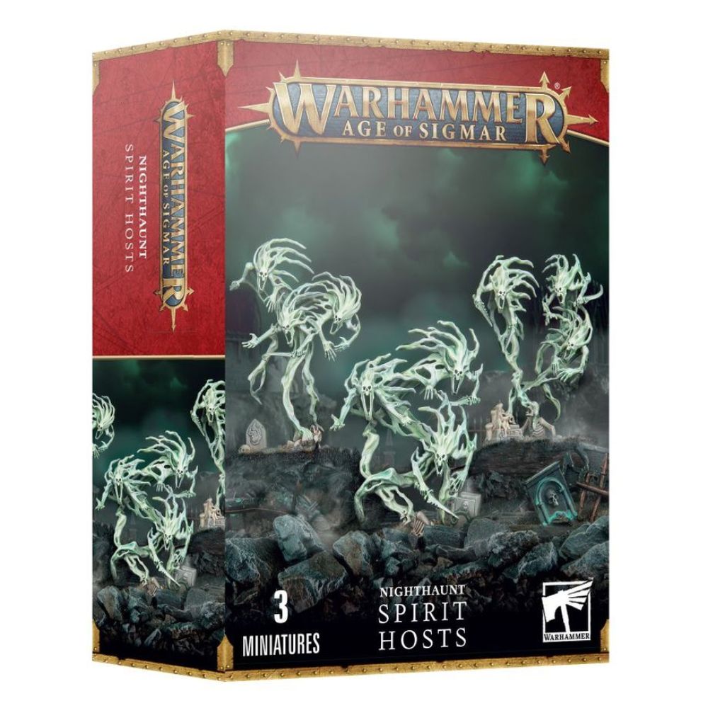 Warhammer Age of Sigmar Nighthaunt: Spirit Hosts
