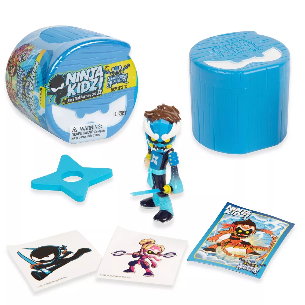 Ninja Kidz Mini Mystery Set Mini Mystery Set