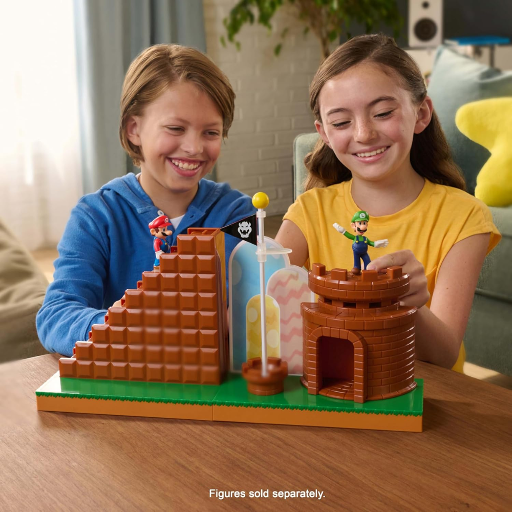 Nintendo Super Mario 2.5 Inch Course Complete Playset – Toys4you
