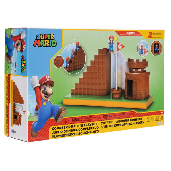 Nintendo Super Mario 2.5 Inch Course Complete Playset