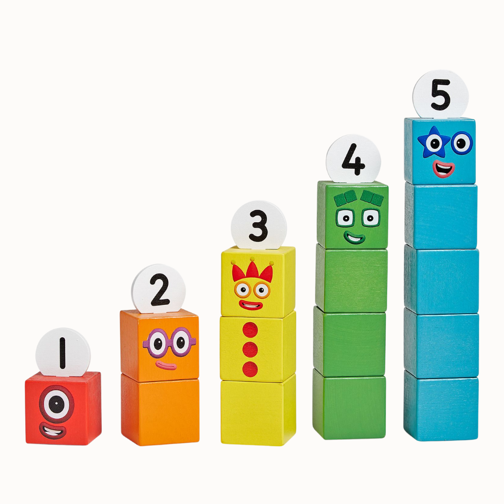 Learning Resources Numberblocks One to Five Wooden Blocks – Toys4you