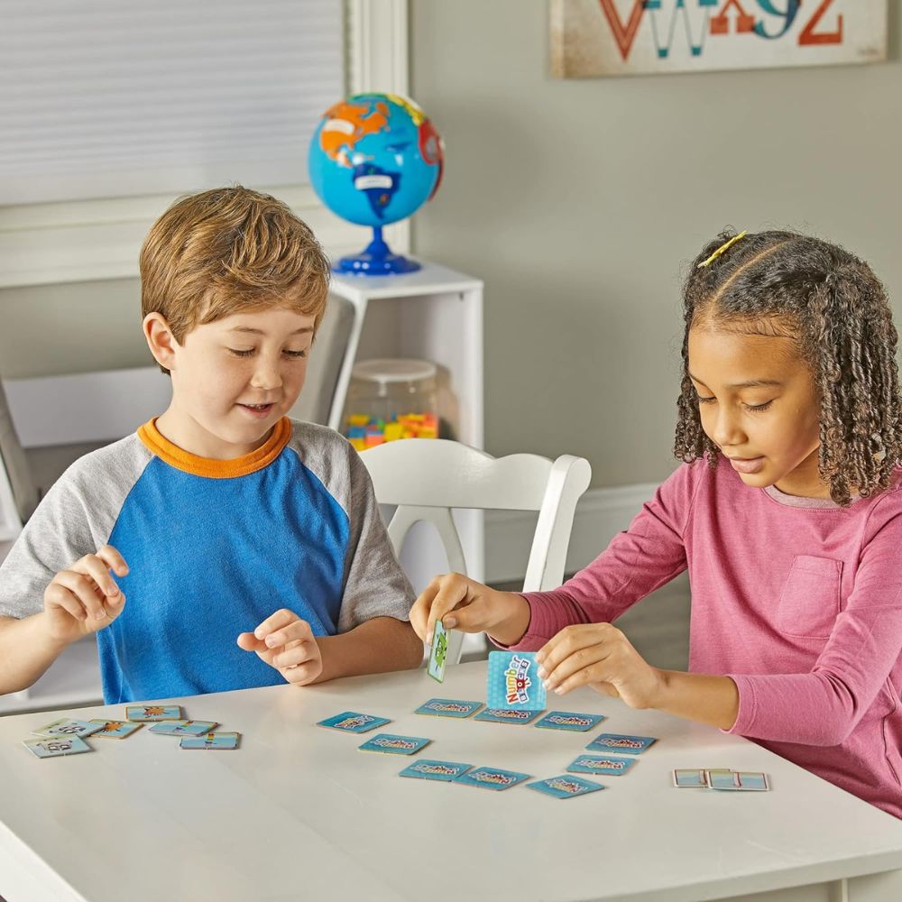 Number Blocks Memory Numberblocks Memory Match Game – Toys4you