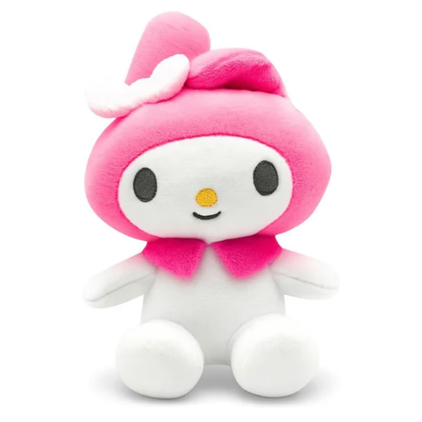 Hello Kitty My Melody 15cm Sitting Plush Toy
