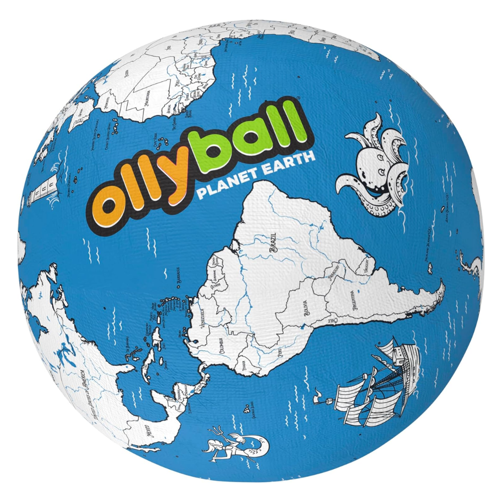 Ollyball Planet Earth The Ultimate Indoor Play Ball