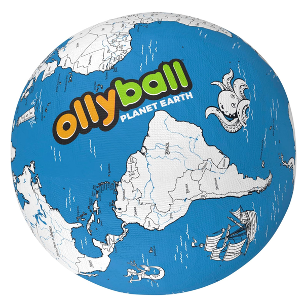 Ollyball Planet Earth The Ultimate Indoor Play Ball