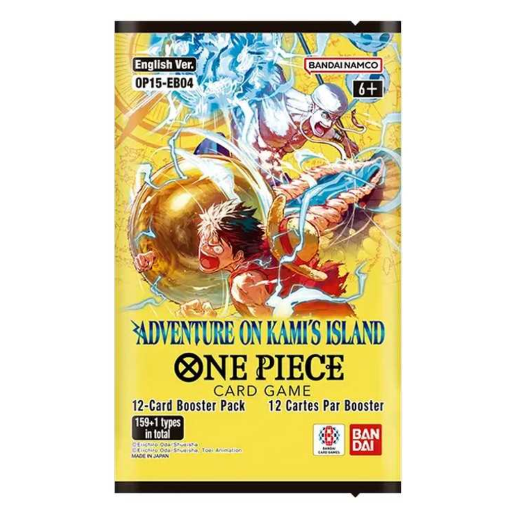 One Piece Card Game: Booster Pack (OP-15) (EB-04)