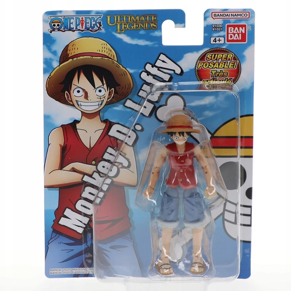 One Piece Ultimate Legends 12.5cm Action Figure - Monkey D. Luffy