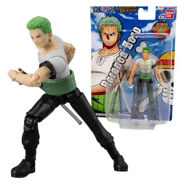 One Piece Ultimate Legends 12.5cm Action Figure - Zoro