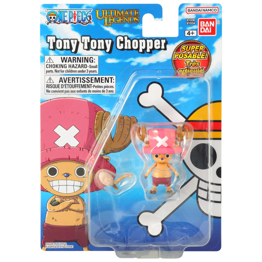 One Piece Ultimate Legends Tony Tony Chopper Action Figure