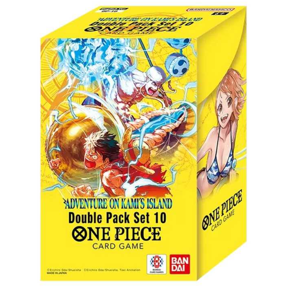 One Piece Card Game: Double Pack Set