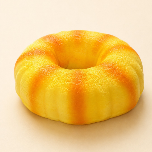 Orange Wheel Bread Squishy
