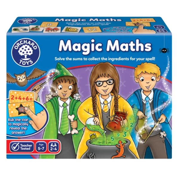Orchard Toys Magic Maths Game