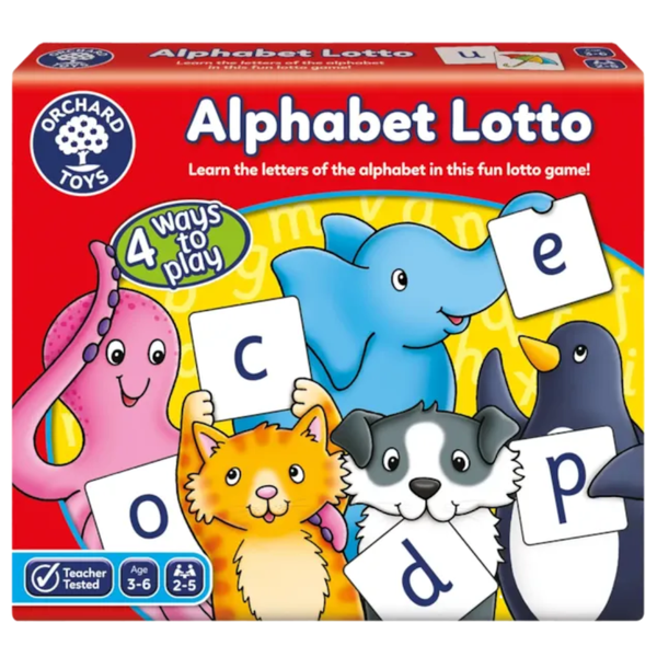 Orchard Toys Alphabet Lotto