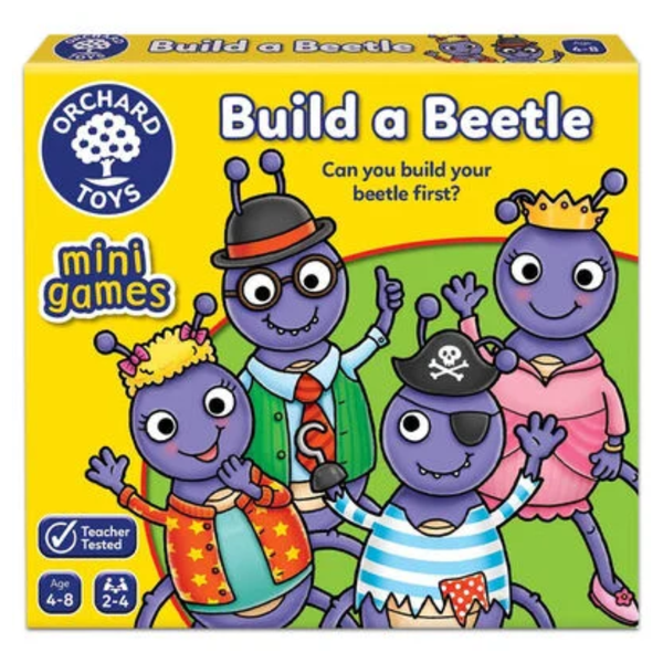 Orchard Toys Build A Beetle Game