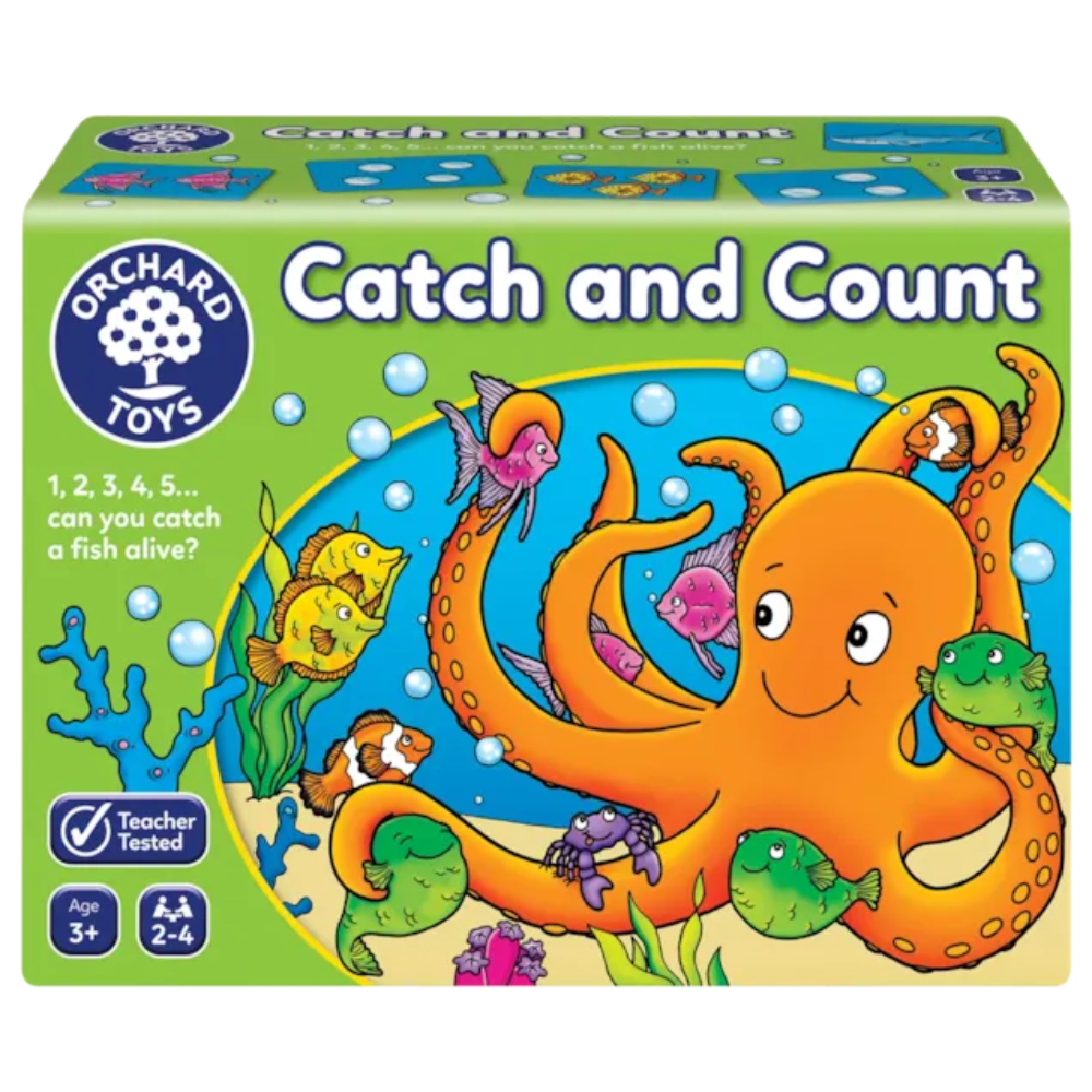 Orchard Toys Catch And Count