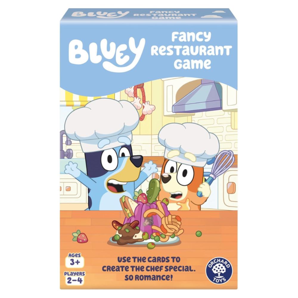 Orchard Toys Childrens Bluey Fancy Restaurant Game