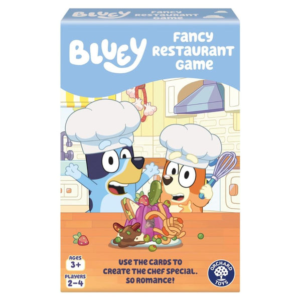 Orchard Toys Childrens Bluey Fancy Restaurant Game