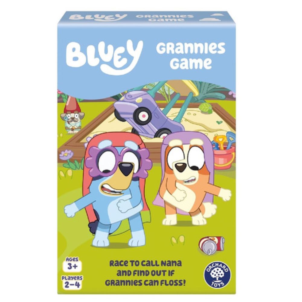 Orchard Toys Childrens Bluey Grannies Board Game