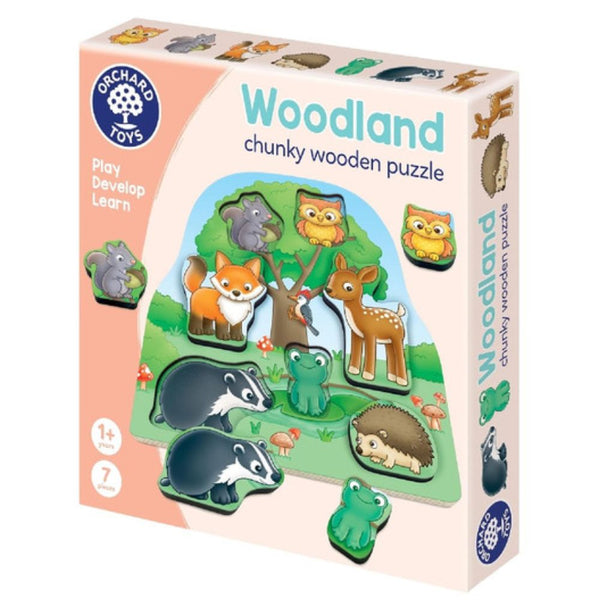 Orchard Toys Chunky Woodland Puzzle