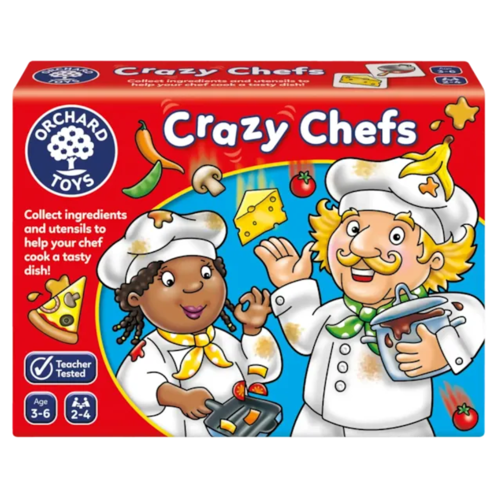 Orchard Toys Crazy Chefs
