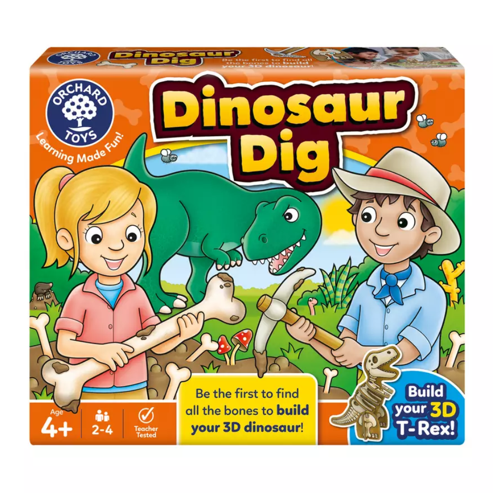 Orchard Toys Dinosaur Dig 3D Game