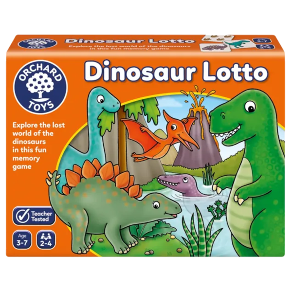 Orchard Toys Dinosaur Lotto