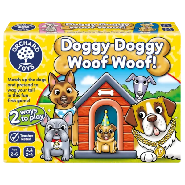 Orchard Toys Doggy Doggy Woof Woof!