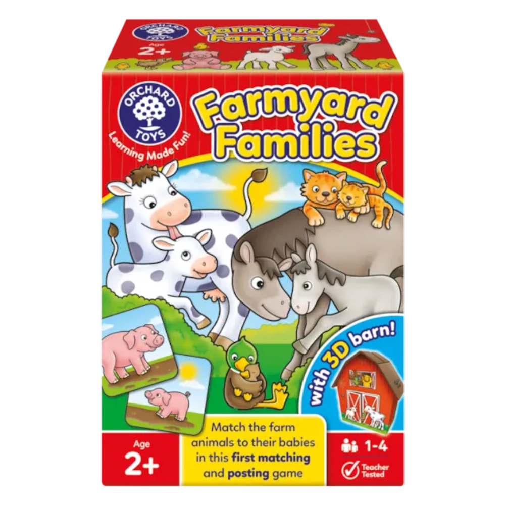 Orchard Toys Farmyard Families Game