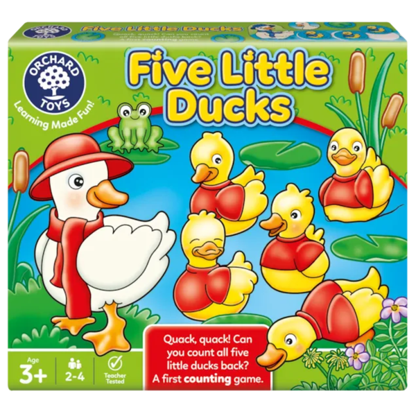 Orchard Toys Five Little Ducks Game