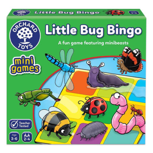 Orchard Toys Little Bug Bingo Game