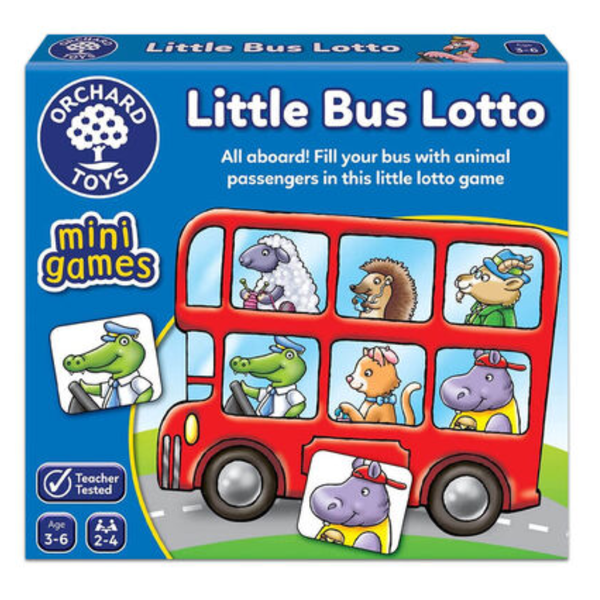 Orchard Toys Little Bus Lotto Game
