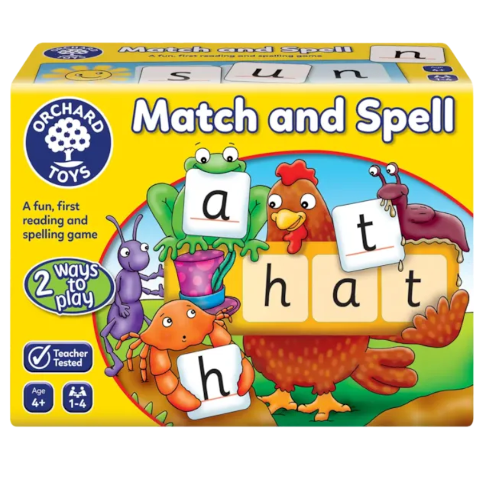 Orchard Toys Match and Spell