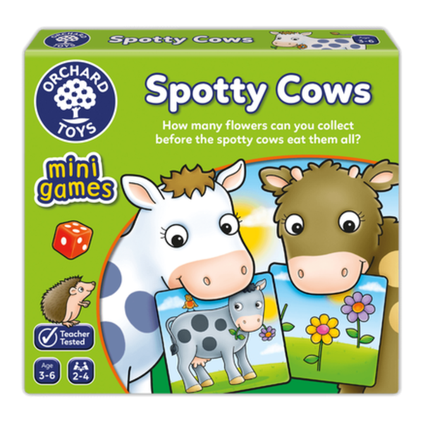 Orchard Toys Mini Games Spotty Cows