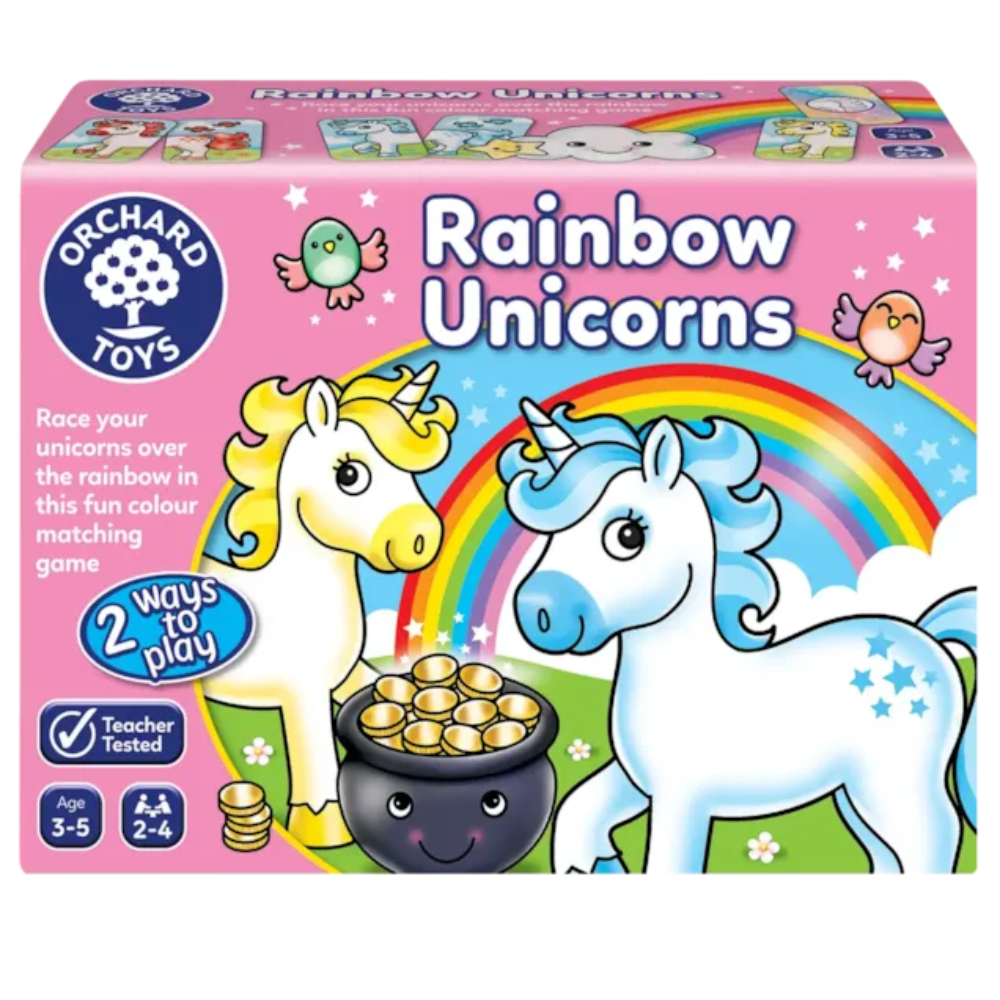 Orchard Toys Rainbow Unicorns