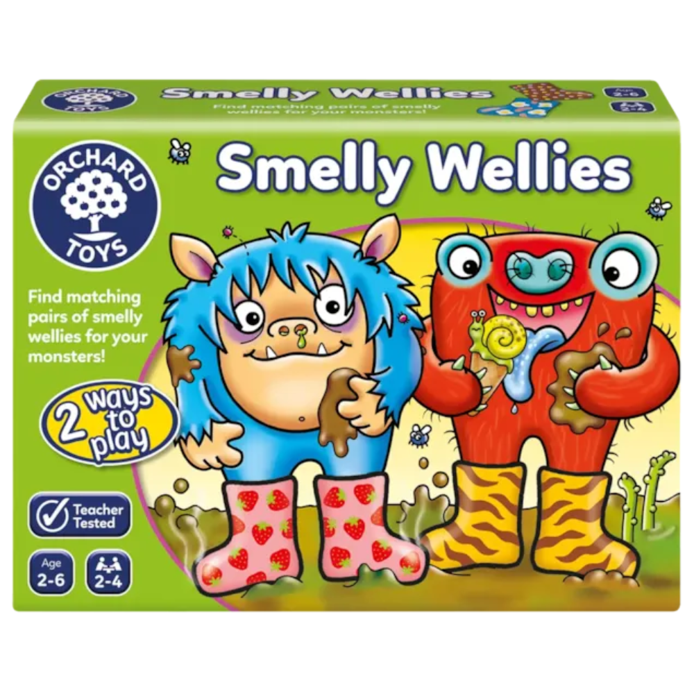 Orchard Toys Smelly Wellies