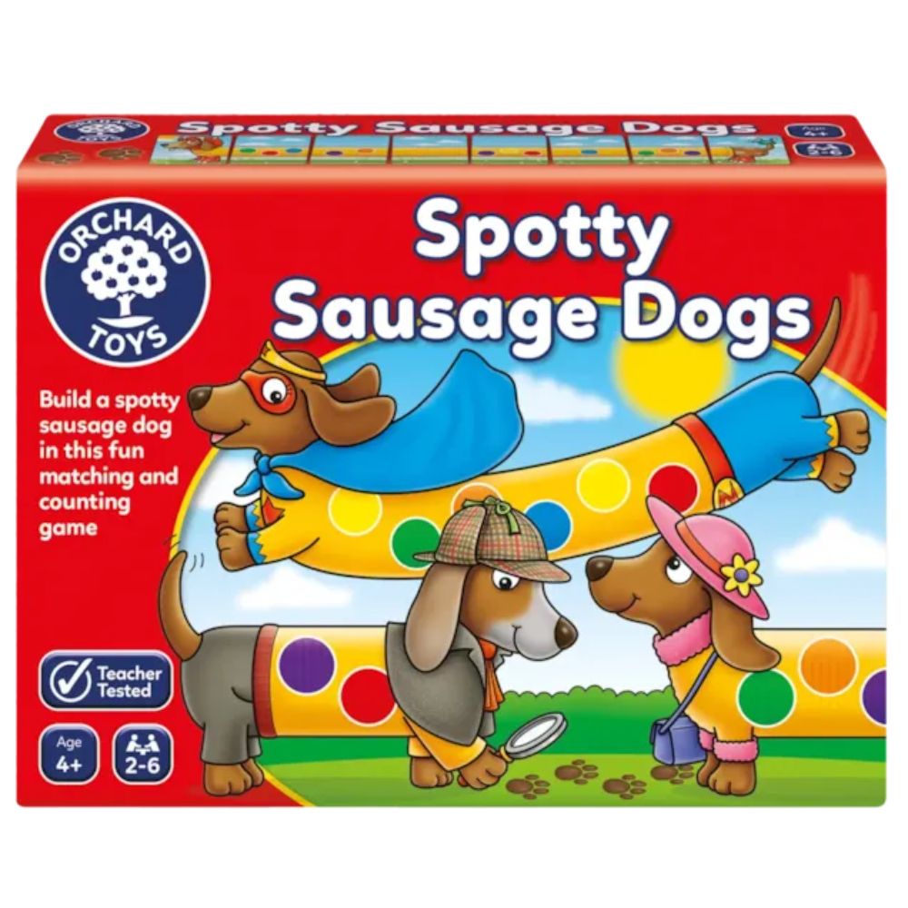 Orchard Toys Silly Sausage Dogs