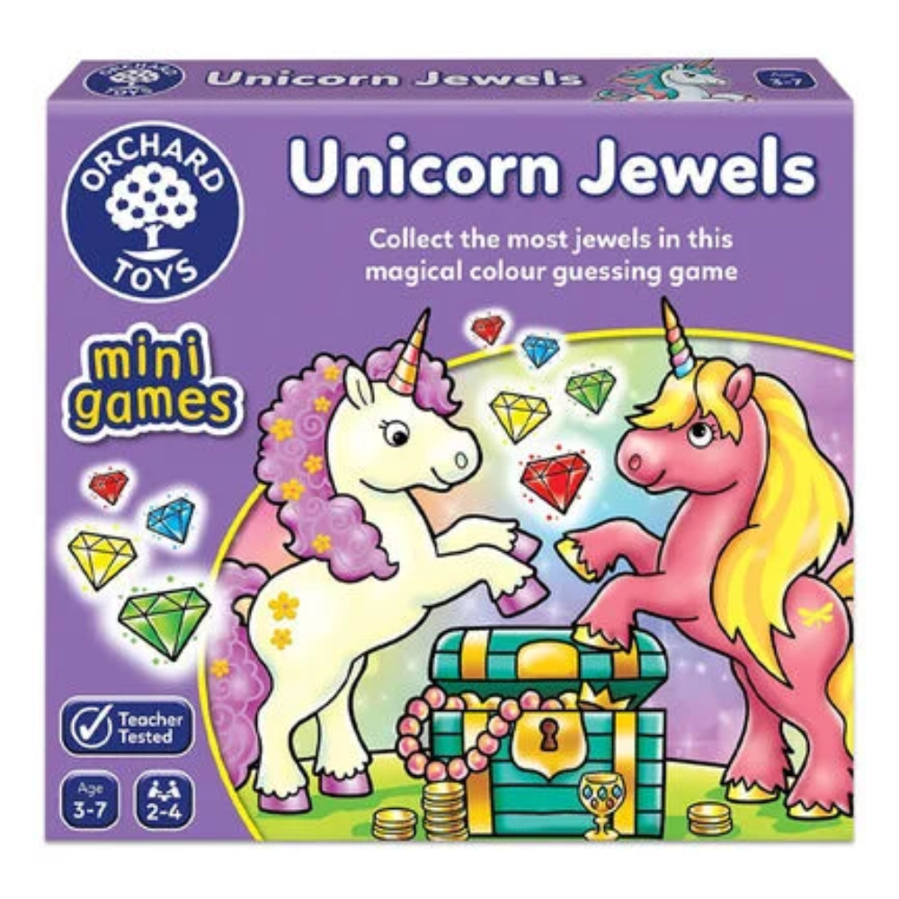 Orchard Toys Unicorn Jewels Game