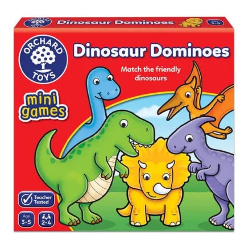 Orchard Toys Dinosaur Dominoes Game