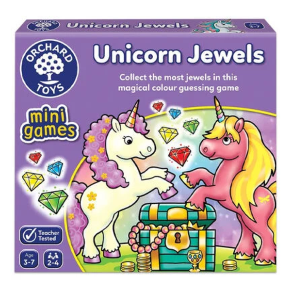 Orchard Toys Unicorn Jewels Game