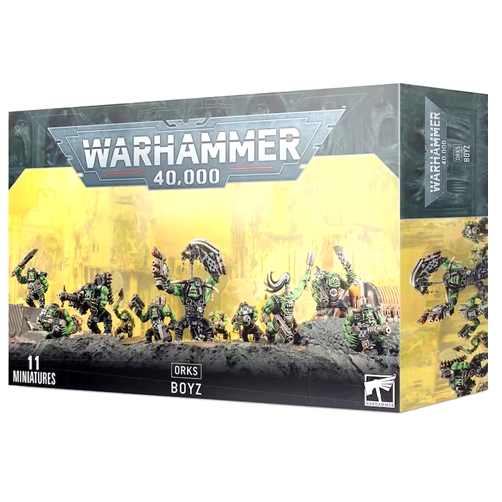 Ork: Boyz - Warhammer 40,000
