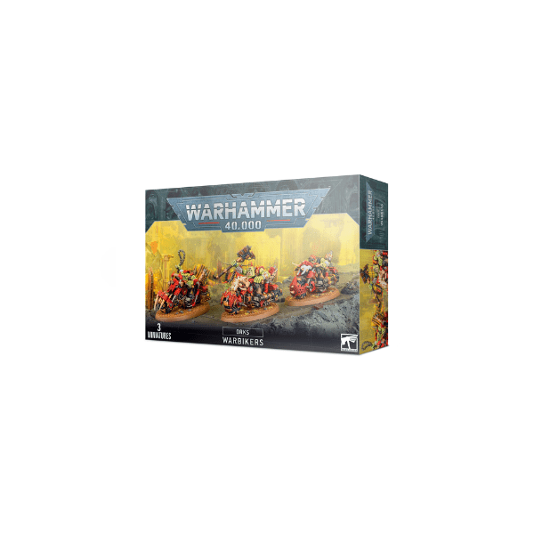 Ork Warbikers