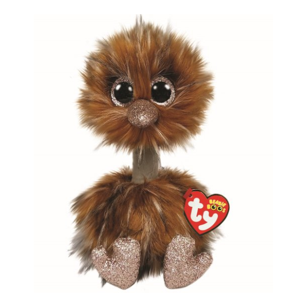 Orson Brown Ostrich - Boo - Med