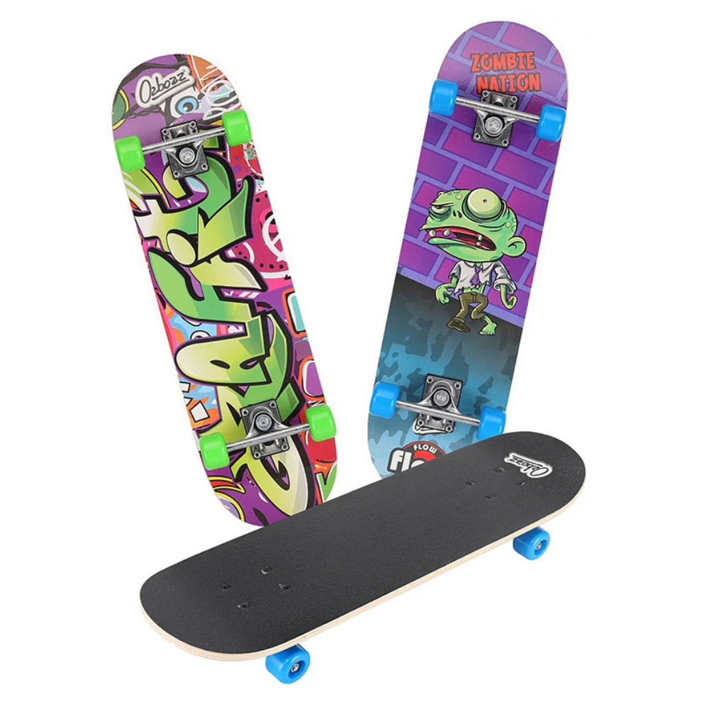 Ozbozz Wooden Skateboard 28 inch