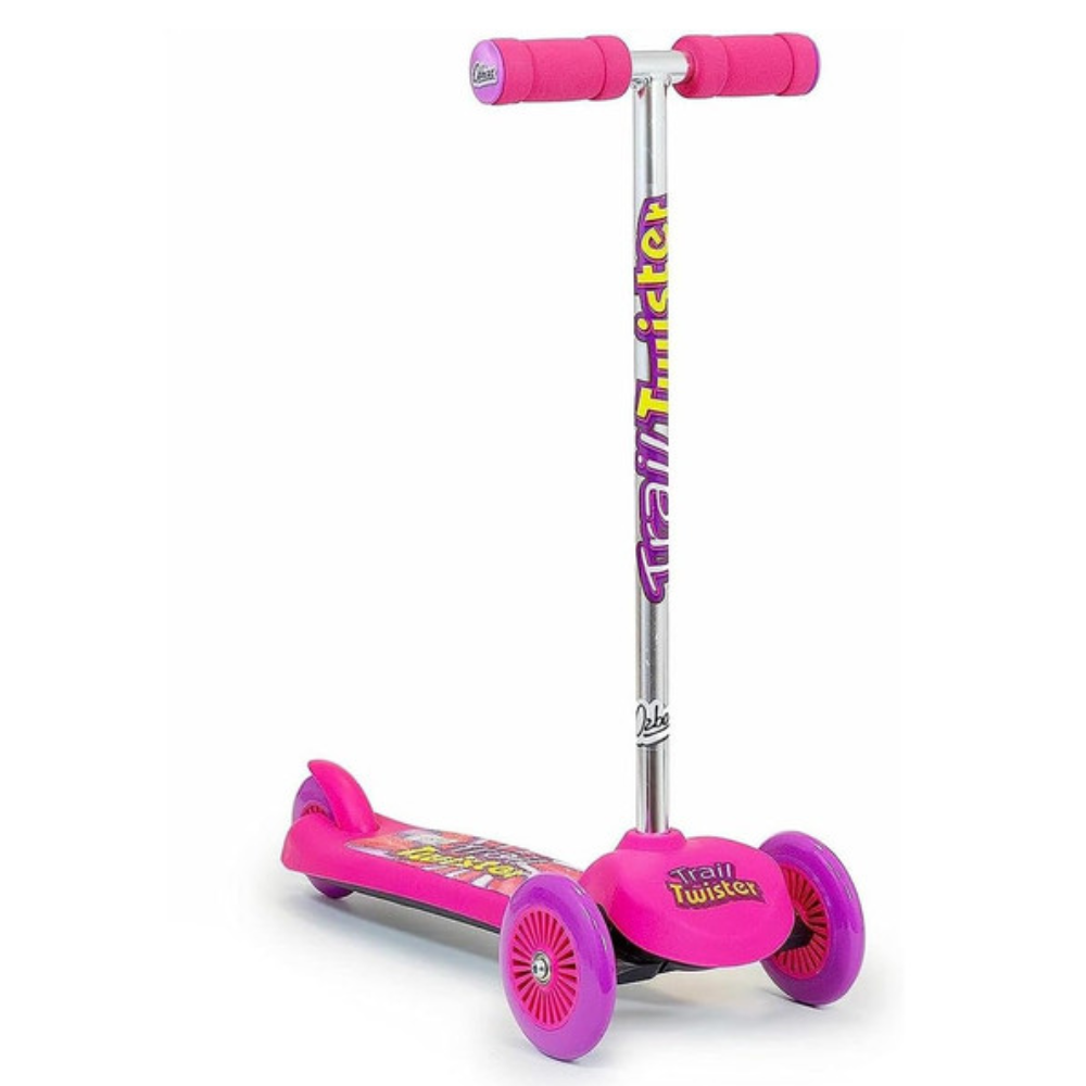 Ozbozz Trail Twister Scooter Pink