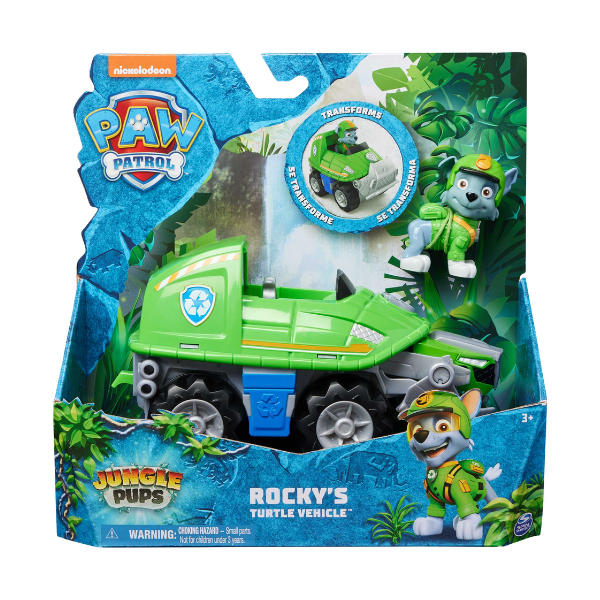 PAW Patrol: Jungle Pups, Rocky's Snapping Turtle Vehicle