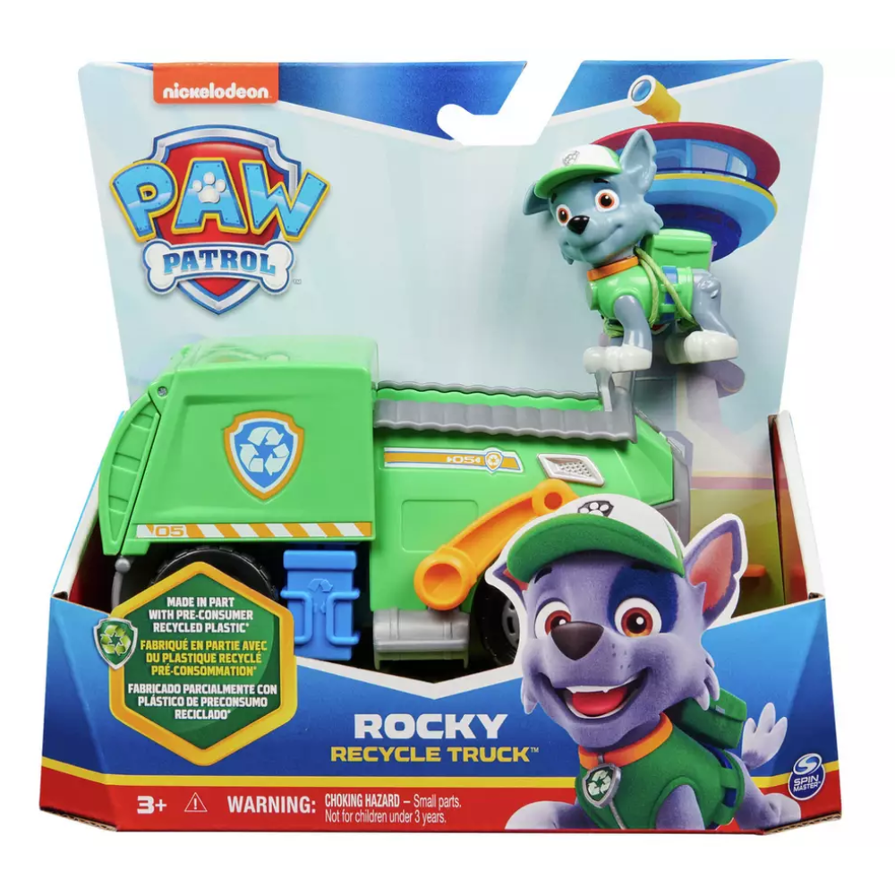 PAW Patrol Rocky Recycle Truck