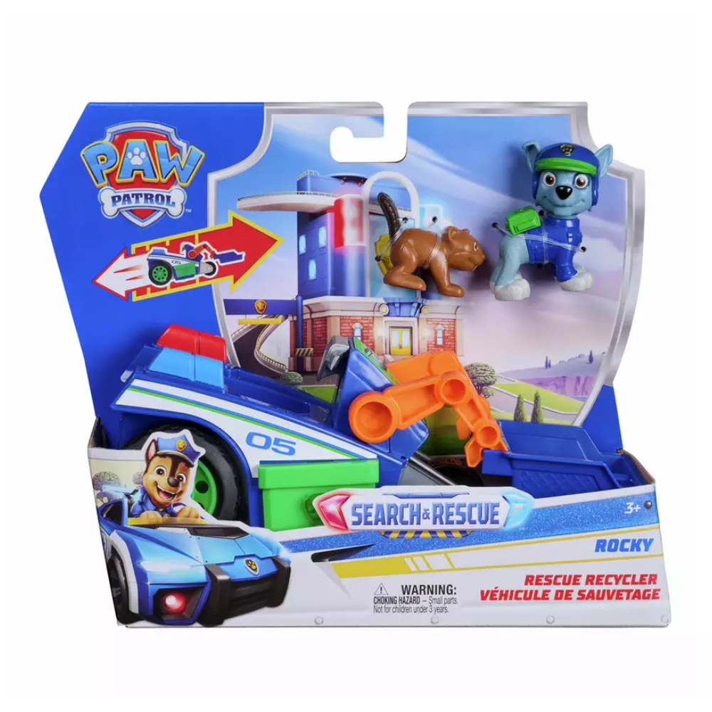PAW Patrol Search & Rescue Rocky Rescue Recycler