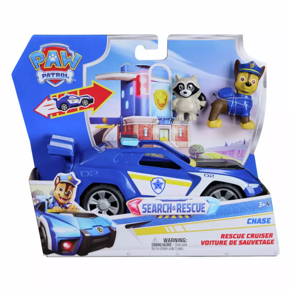 PAW Patrol Search & Rescue With Chase Rescue Cruiser